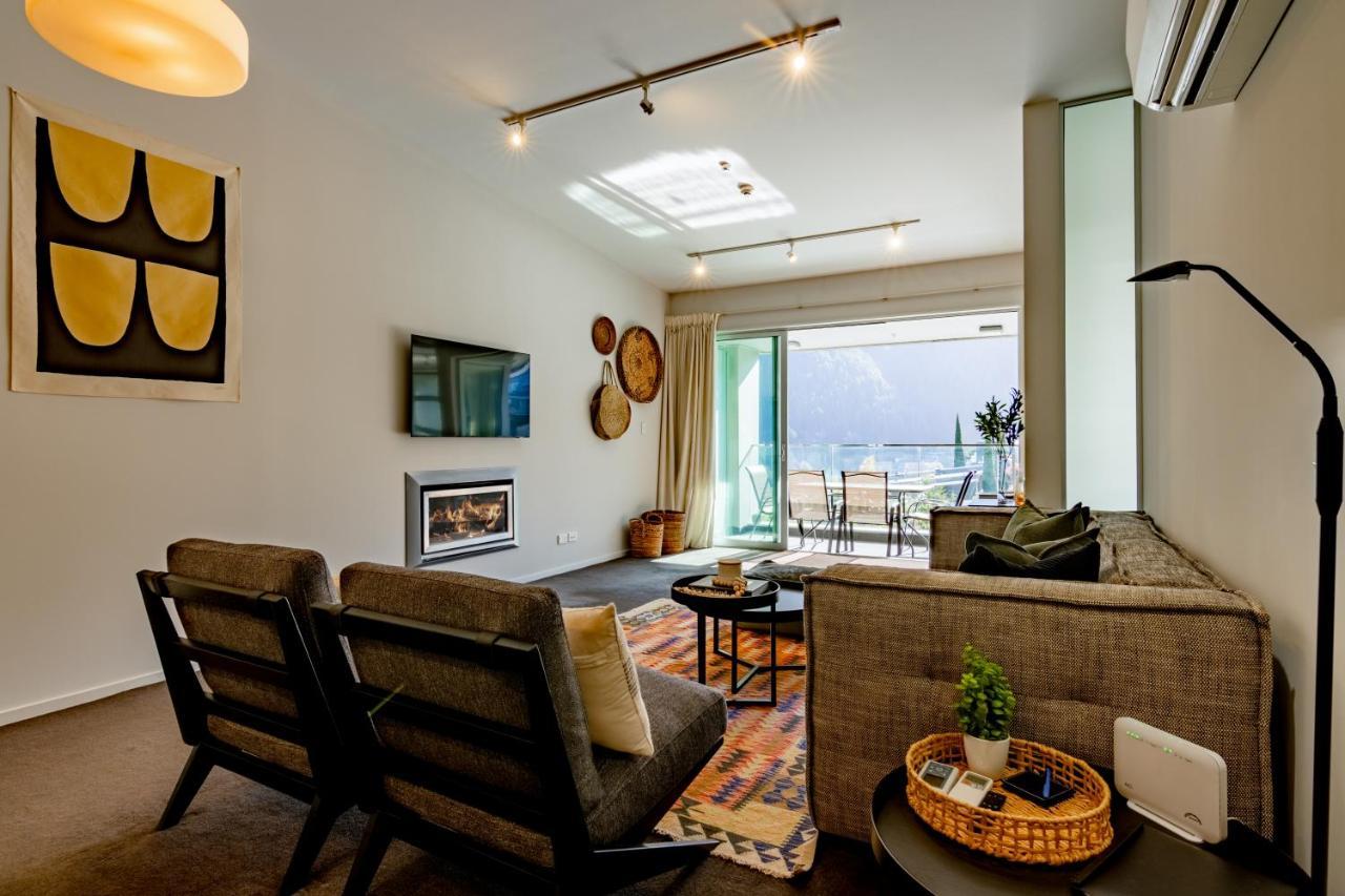 クイーンズタウンStylish Haven Luxury Interiors In Prime Locationアパートメント エクステリア 写真