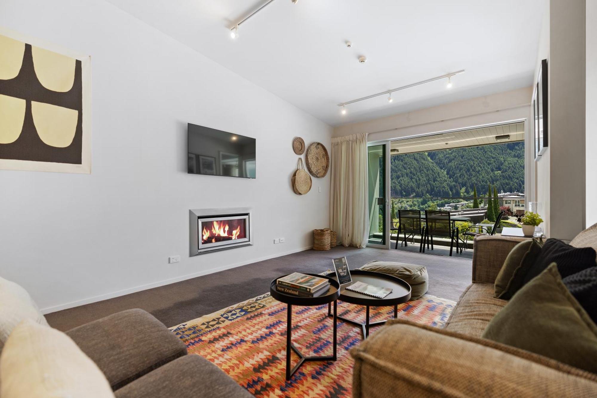 クイーンズタウンStylish Haven Luxury Interiors In Prime Locationアパートメント エクステリア 写真